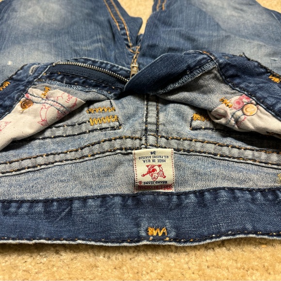 True Religion Jeans - 34x34 - Worn - good Condition - Picture 5 of 7